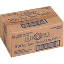 Ortega Taco Sauce, .33 Ounce -- 500 per case.
