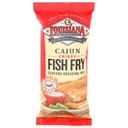 Louisiana Fish Fry Crispy Cajun Fish Fry Mix, 10 Ounce -- 12 per case