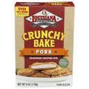 Louisiana Fish Fry Crunchy Oven Baked Pork Seasoned Coating Mix, 6 Ounce -- 6 per case
