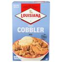 Louisiana Fish Fry Fruit Cobbler Mix, 10.58 Ounce -- 6 per case