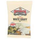 Louisiana Fish Fry Peppered White Gravy Mix, 2 Ounce -- 12 per case