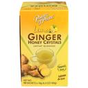 Prince Of Peace Lemon Ginger Honey Crystals Instant Beverage, 10 tea bag -- 6 per case
