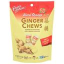 Prince of Peace Blood Orange Ginger Chew Candy, 4 Ounce -- 12 per case