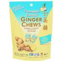 Prince of Peace Ginger Pineapple Coconut Chew Candy, 4 Ounce -- 12 per case