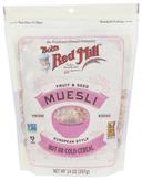 Bobs Red Mill Fruit and Seed Muesli Hot and Cold Cereal, 14 Ounce -- 4 per case