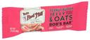 Bobs Red Mill Peanut Butter Jelly and Oats Bar, 1.76 Ounce -- 12 per case