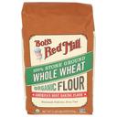 Bobs Red Mill Organic 100 Percent Stone Ground Whole Wheat Flour, 5 Pound -- 8 per case