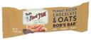Bobs Red Mill Peanut Butter Chocolate and Oats Bar, 1.76 Ounce -- 12 per case