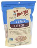 Bobs Red Mill 5 Grain Rolled Cereal, 16 Ounce -- 4 per case