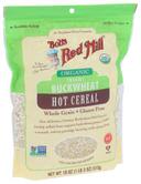 Bobs Red Mill Organic Creamy Buckwheat Hot Cereal, 18 Ounce -- 4 per case
