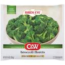 Birds Eye C and W Broccoli Florets, 14 Ounce -- 12 per case.