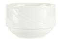Schonwald Donna White Porcelain Bouillon Bowl, 9.5 Ounce -- 12 per case.