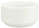 Libbey 9192728 Porcelain Stacking Bouillon Bowl -- 12 per case.