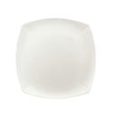 Schonwald Event Square Porcelain Coupe Plate, 13 inch -- 6 per case.