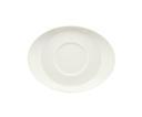 Schonwald Signature Oval Saucer, 6 7/8 x 5 1/4 -- 12 per case.