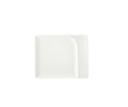 Schonwald Rectangle Platter with Contoured-Fine Dining -- 12 per case.