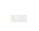 Schonwald Rectangle Platter with Contoured -Fine Dining -- 4 per case.