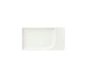 Schonwald Fine Dining Rectangle Platter with Contour -- 12 per case.