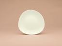 Schonwald Wellcome Beige Organic Plate, 6 1/8 inch -- 12 per case.