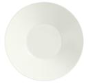 Schonwald Connect Radial Wide Rim Porcelain Dinner Plate, 11 inch -- 6 per case.