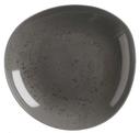 Schonwald Organic Unique Lite Gray Porcelain Bowl, 22 Ounce -- 6 per case.