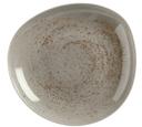 Schonwald Organic Unique Lite Gray Porcelain Bowl, 27 Ounce -- 6 per case.