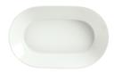 Schonwald Connect Radial Oval Porcelain Bowl, 24 Ounce -- 6 per case.
