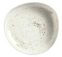 Schonwald Organic Pottery Unique White Porcelain Bowl, 22 Ounce -- 6 per case.