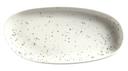 Schonwald Organic Pottery Unique White Platter, 10.25 inch -- 6 per case.