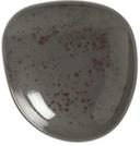 Schonwald Pottery Unique Dark Gray Salad Plate -- 12 per case.