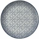Schonwald Shabby Chic Dark Blue with Ornaments Salad Plate, 7 7/8 inch -- 12 per case