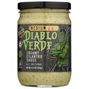 Diablo Verde Medium Creamy Cilantro Sauce, 12.5 Ounce -- 6 per case