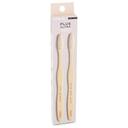 Plus Ultra Bamboo Soft Toothbrush for Adult, 2 count -- 12 per case