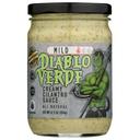 Diablo Verde Mild Creamy Cilantro Sauce, 12.5 Ounce -- 6 per case