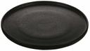 Schonwald Nara Round Black Dinner Plate -- 6 per case.