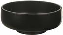 Schonwald Nara Round Black Bowl, 6 1/4 inch -- 6 per case.