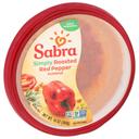 Sabra Roasted Red Pepper Hummus, 10 Ounce -- 12 per case