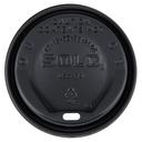 Solo Black Sip Hole Gourmet Dome Lid Only -- 1500 per case