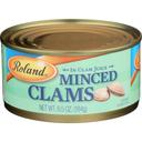 Roland Minced Clams in Clam Juice, 6.5 Ounce -- 12 per case