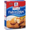 Golden Dipt Fish and Chips Batter Mix, 10 Ounce -- 8 per case.