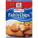 Golden Dipt Fish and Chips Batter Mix, 10 Ounce -- 8 per case.