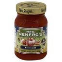 Mrs Renfros Mild Salsa, 16 Ounce -- 6 per case
