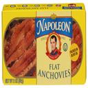 Napoleon Flat Anchovies, 2 Ounce -- 25 per case