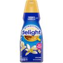 International Delight Classic French Vanilla Gourmet Coffee Creamer, 32 Ounce -- 12 per case.