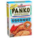 Kikkoman Coconut Seasoned Panko Bread Crumbs, 8 Ounce -- 6 per case