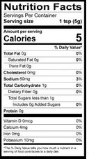 Silver Springs Chipotle Mustard, 9.5 Ounce -- 9 per case