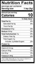 Silver Springs Sweet and Hot Honey Mustard, 10.25 Ounce -- 9 per case