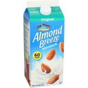 Almond Breeze Original Almond Milk, 64 Ounce -- 6 per case.