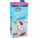 Almond Breeze Unsweetened Vanilla Almond and Coconut Milk Blend, 32 Ounce -- 12 per case.