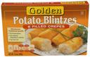 Golden Potato Blintzes, 13 Ounce -- 12 per case